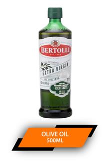 Bertolli Olive Oil Extra Virgin 500ml